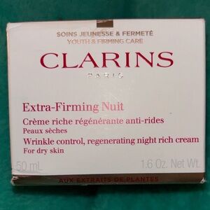 Clarins Extra-Firming Nuit Cream - Rich Anti-Wrinkle Formula